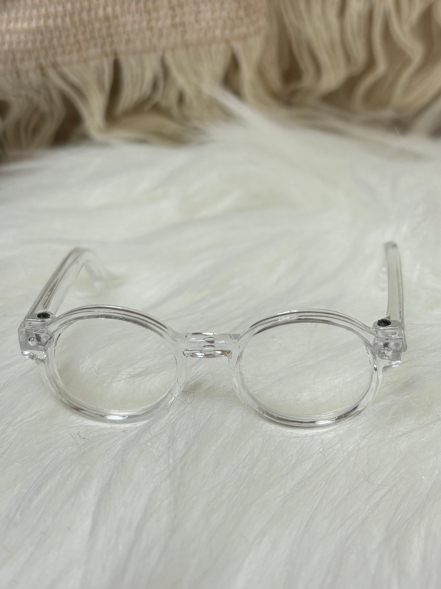 Clear glasses