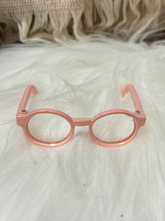 Pink glasses