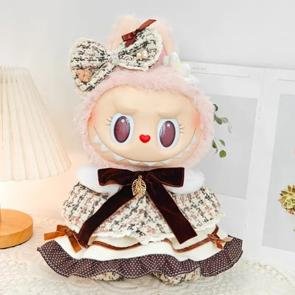 【many options】38cm labubu outfit