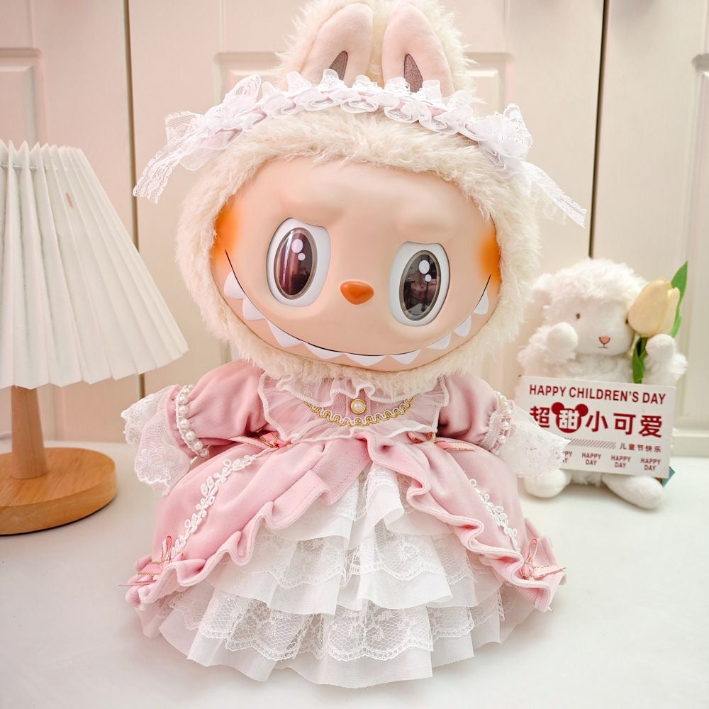 【many options】38cm labubu outfit