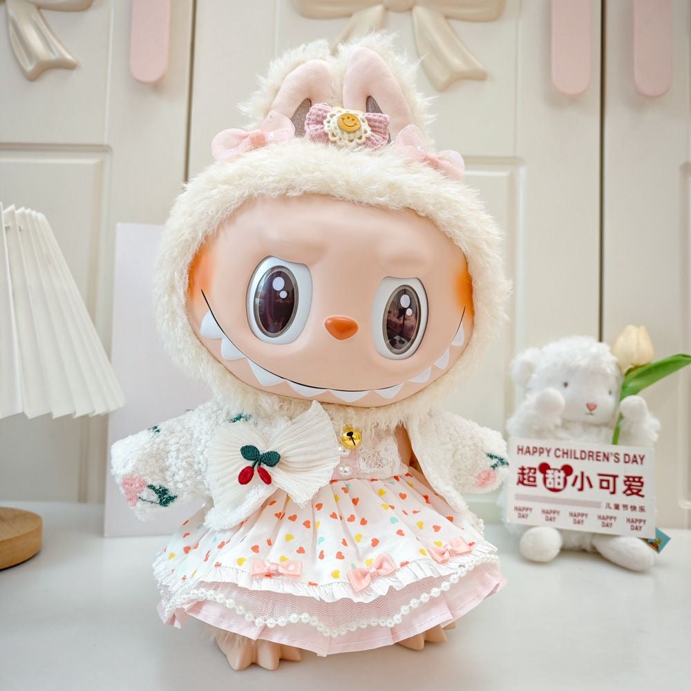 【many options】38cm labubu outfit