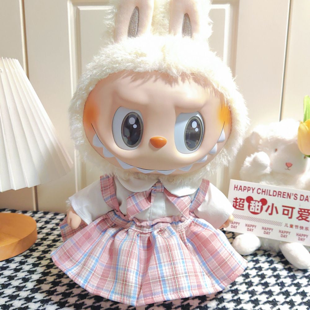 【many options】38cm labubu outfit