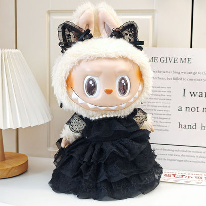 【many options】38cm labubu outfit