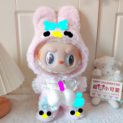 【many options】38cm labubu outfit