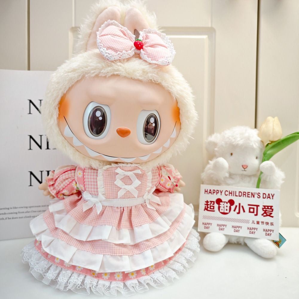 【many options】38cm labubu outfit