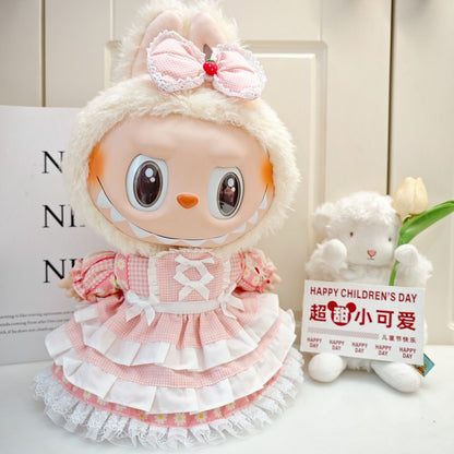 【many options】38cm labubu outfit