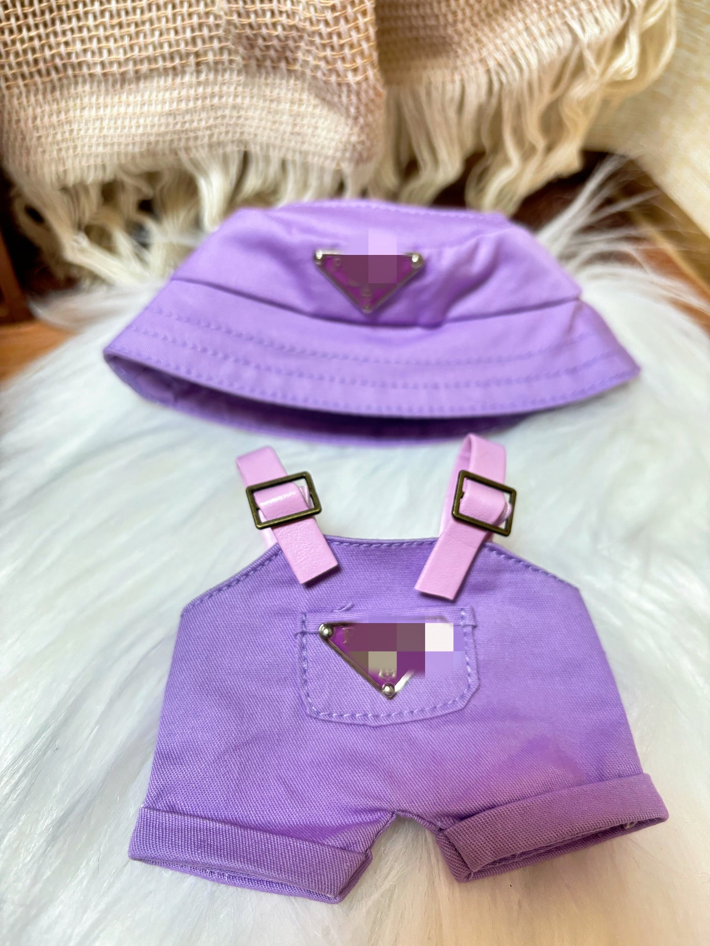 Purple Panda Outfit