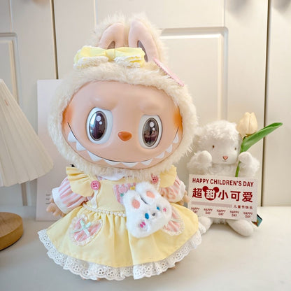 【many options】38cm labubu outfit