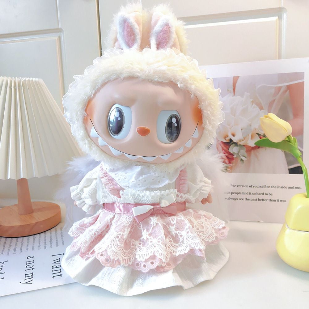 【many options】38cm labubu outfit