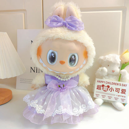 【many options】38cm labubu outfit