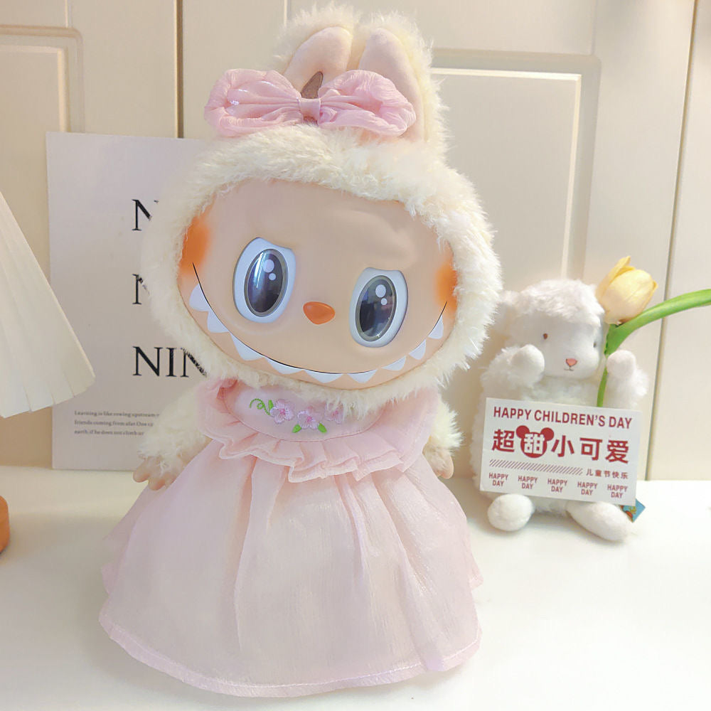 【many options】38cm labubu outfit