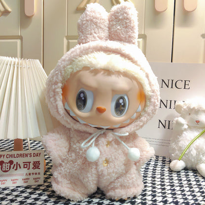 【many options】38cm labubu outfit