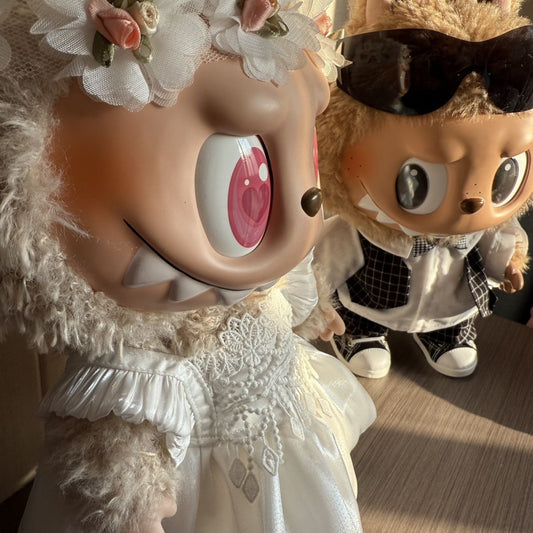 38cm labubu outfit