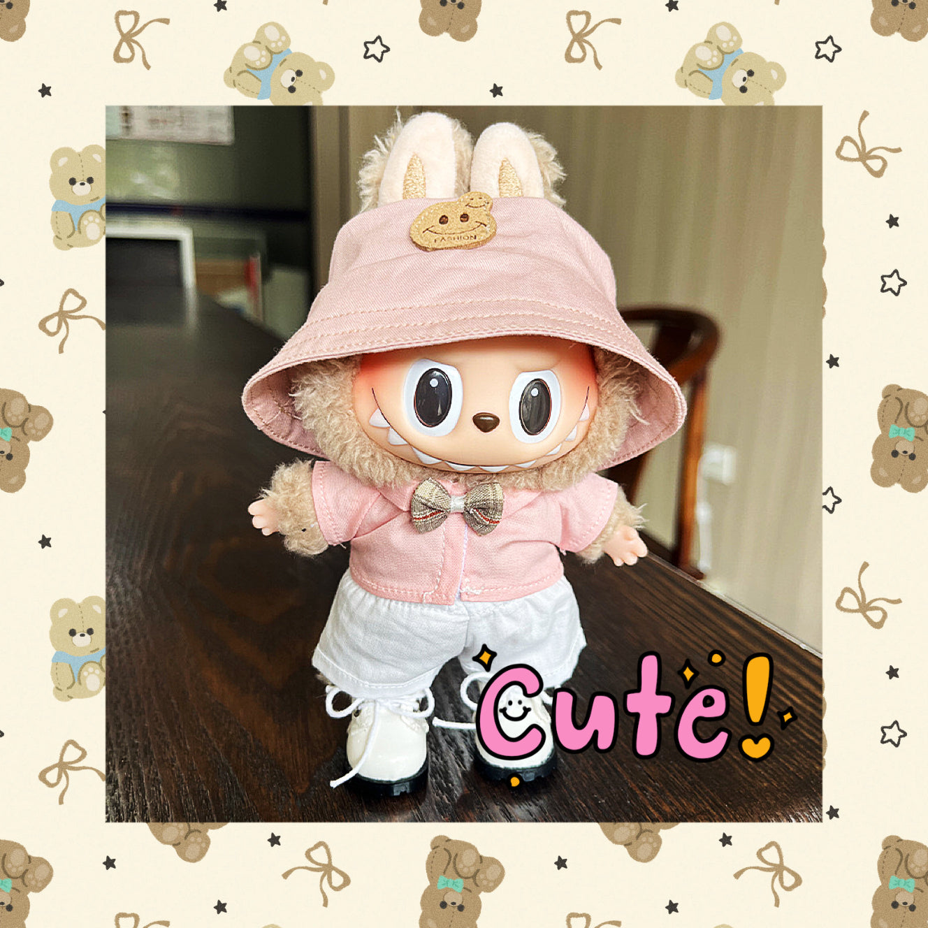 【Multi-Colors Options】Cute Outfit