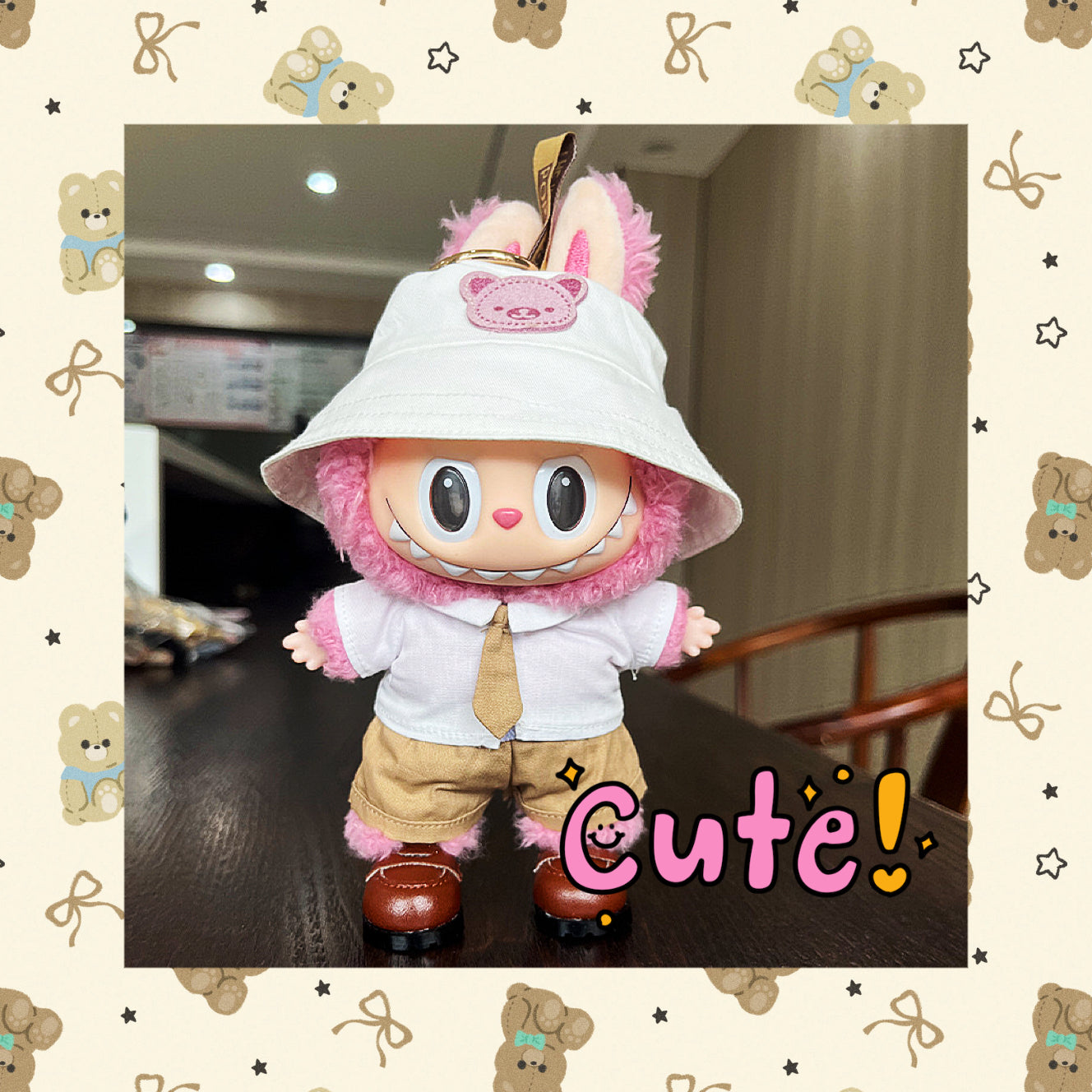 【Multi-Colors Options】Cute Outfit