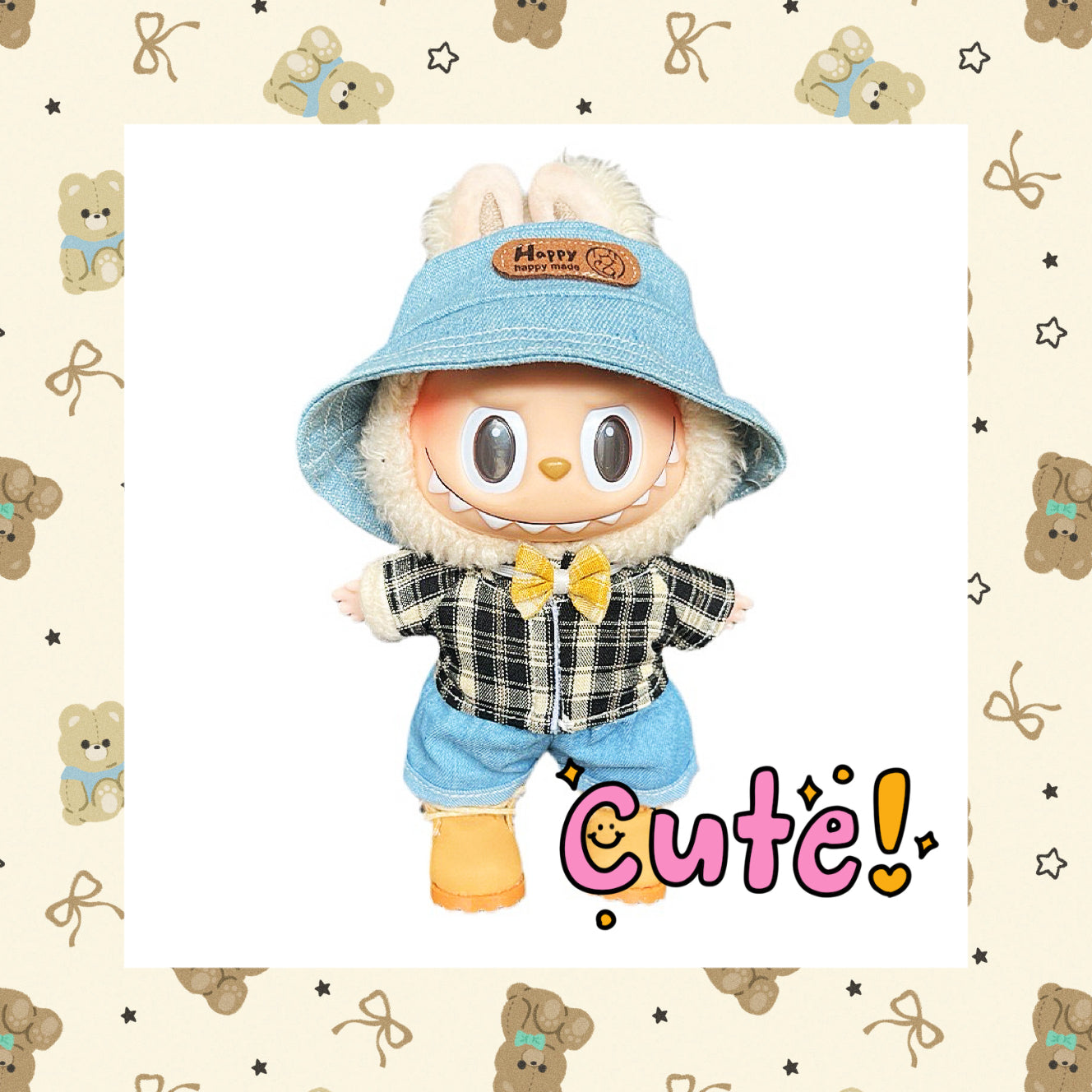 【Multi-Colors Options】Cute Outfit