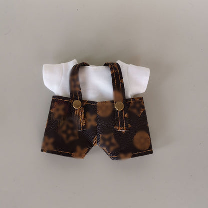 vl brown outfit set