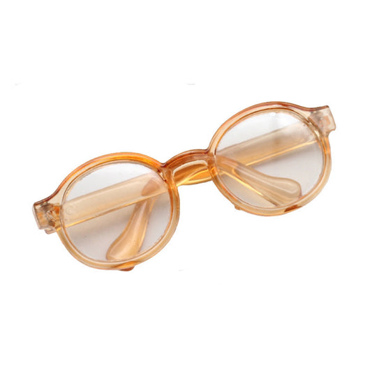 orange glasses