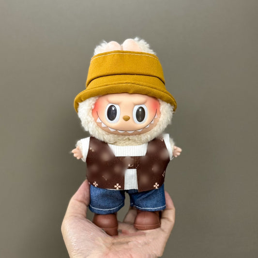 vl coffee jacket outfit