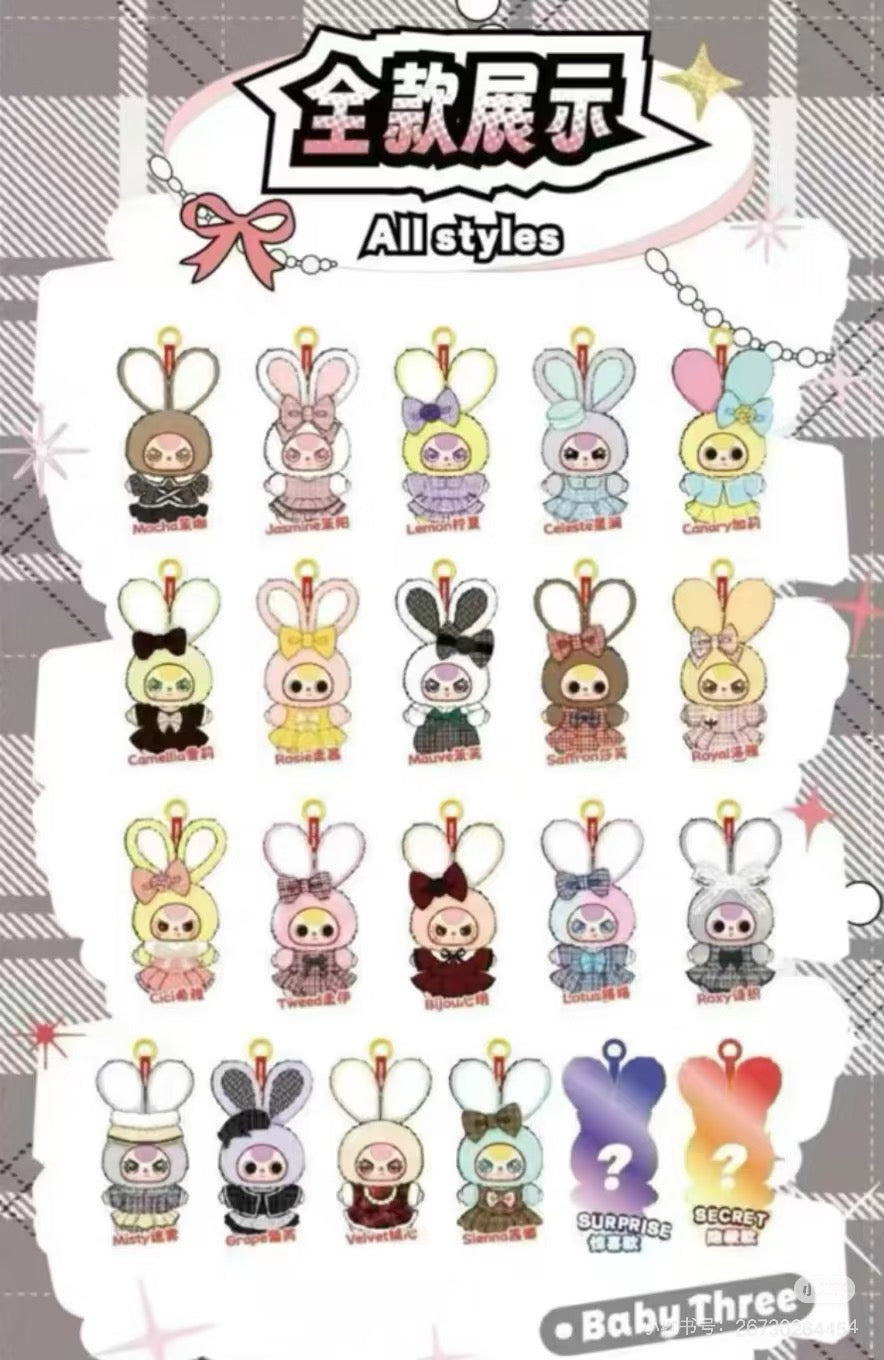 [baby three]Olis' wardrobe