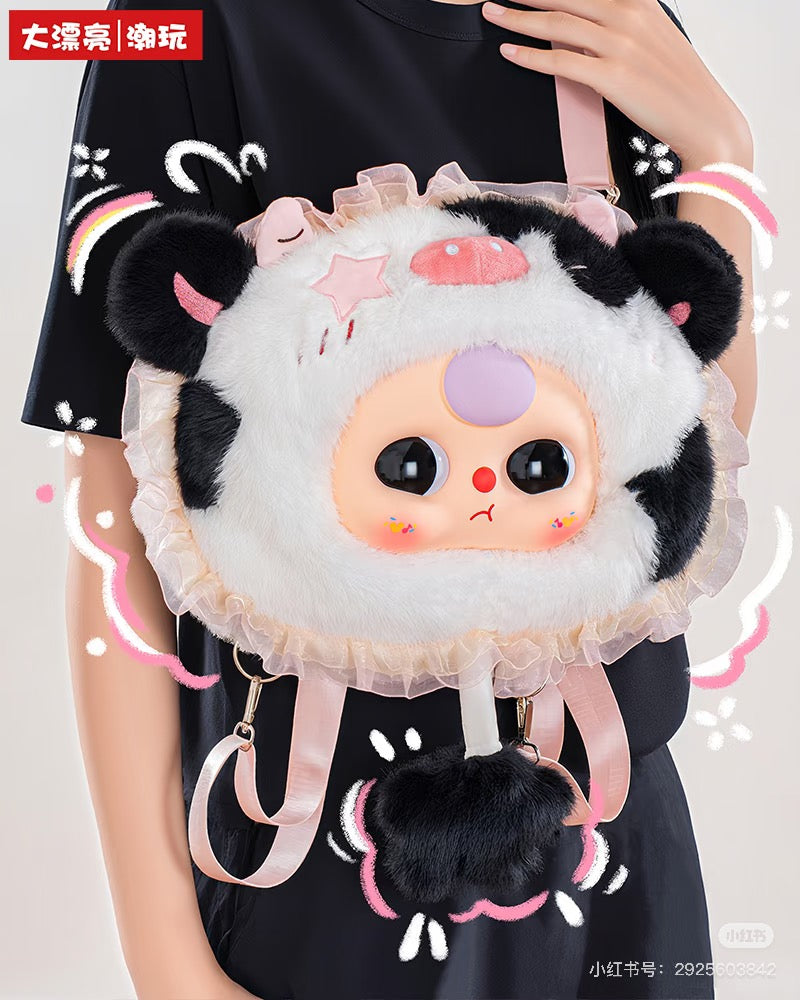 [babythree]big head bagpack