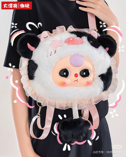 [babythree]big head bagpack