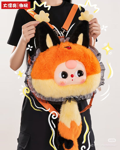 [babythree]big head bagpack