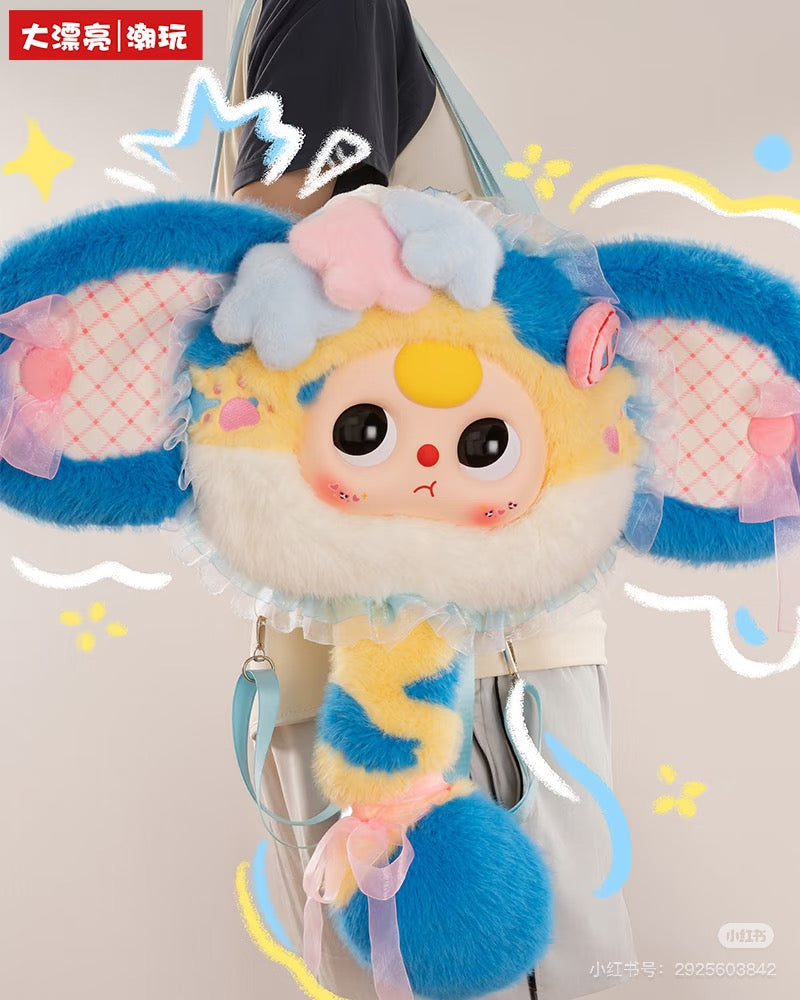 [babythree]big head bagpack