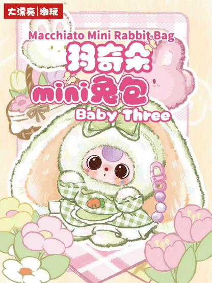 [babythree]Macchiato Mini Rabbit Bag