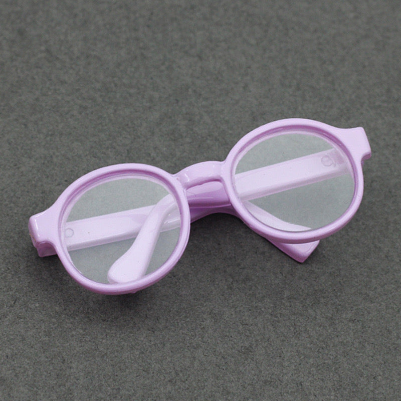 Purple Glasses