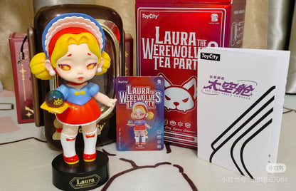 [laura]CAPSULE wherewolf tea party series