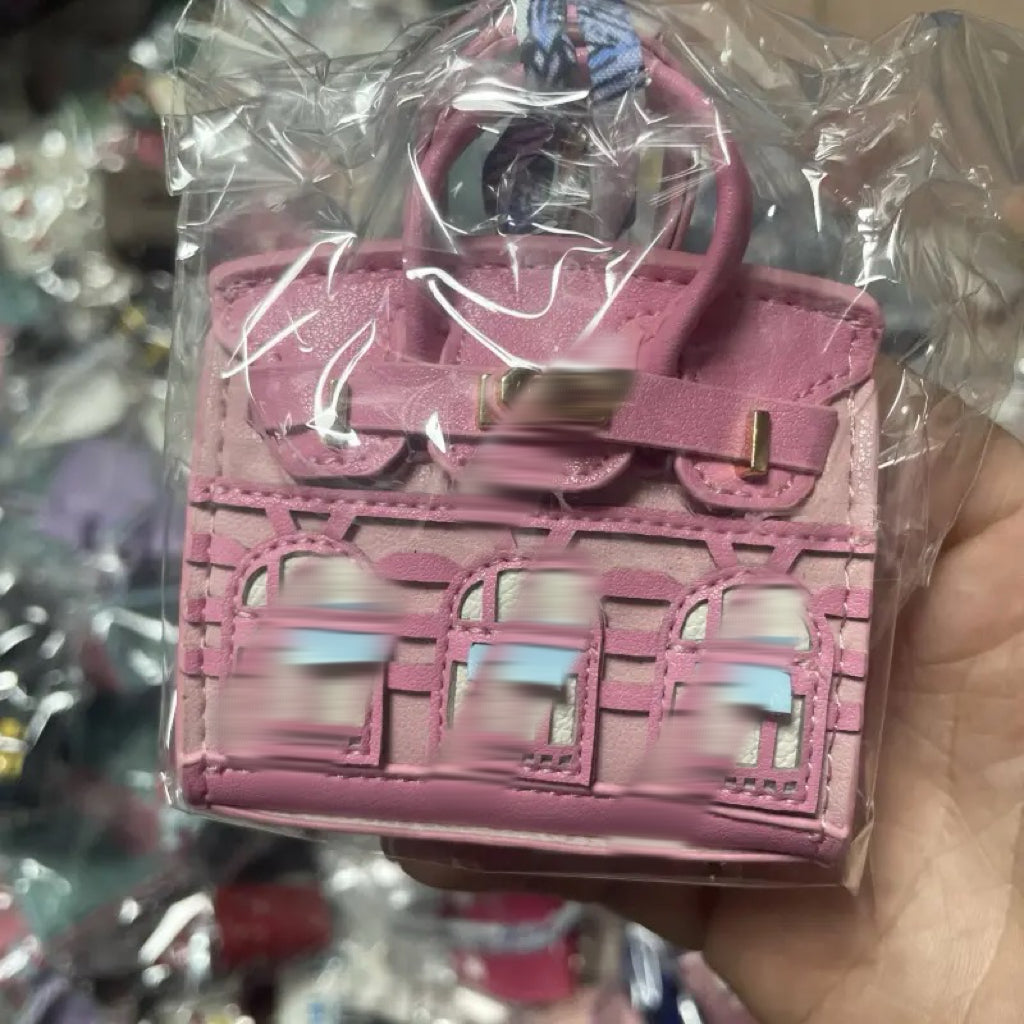 H bag key chain