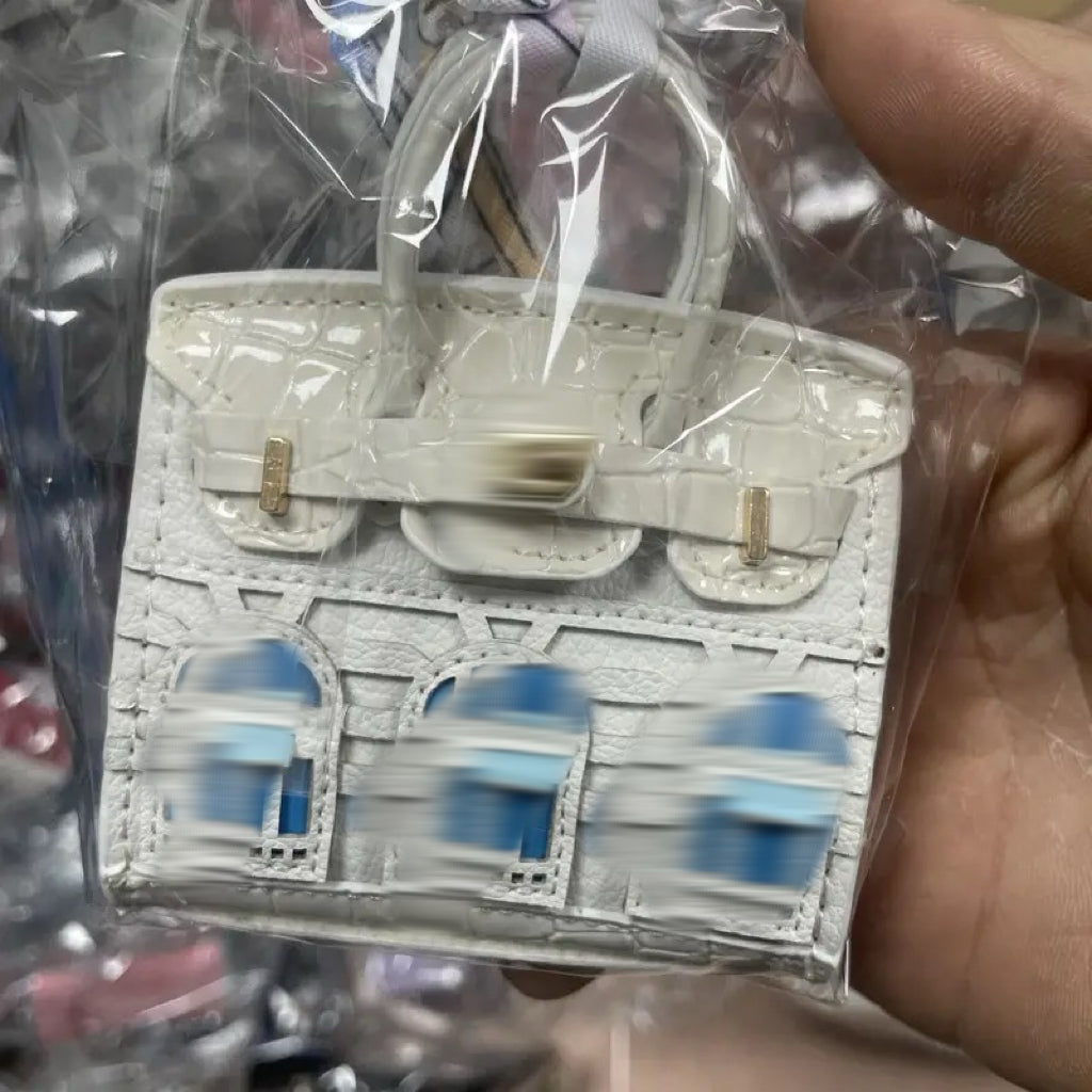 H bag key chain