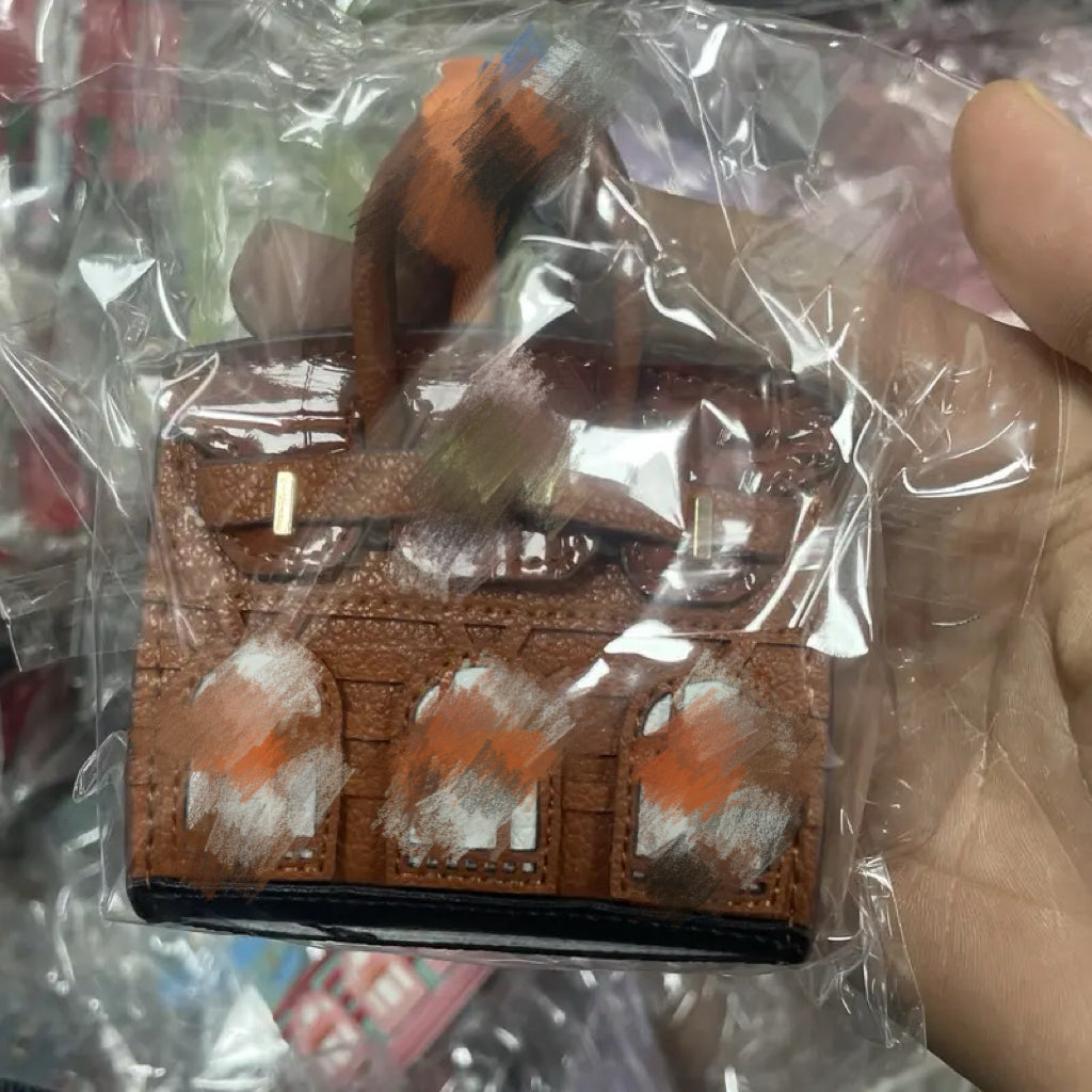 H bag key chain