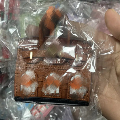 H bag key chain
