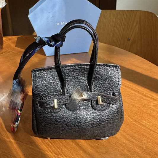 H bag key chain