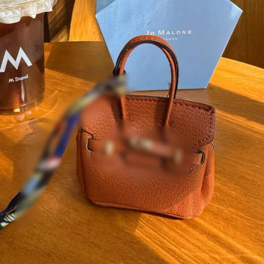 H bag key chain