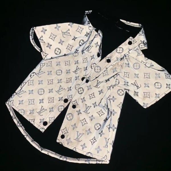 Pawtton Reflective Raincoat With Hood For Dogs