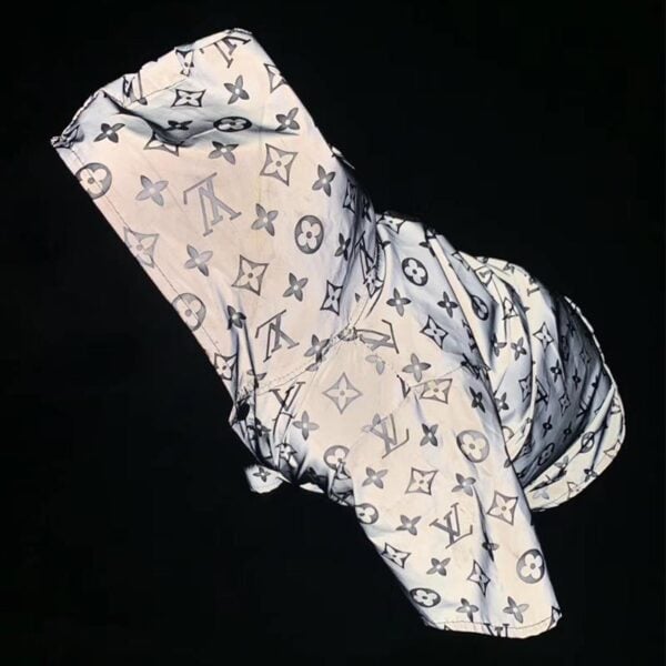 Pawtton Reflective Raincoat With Hood For Dogs