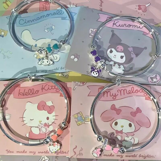 saro cartoon bracelet