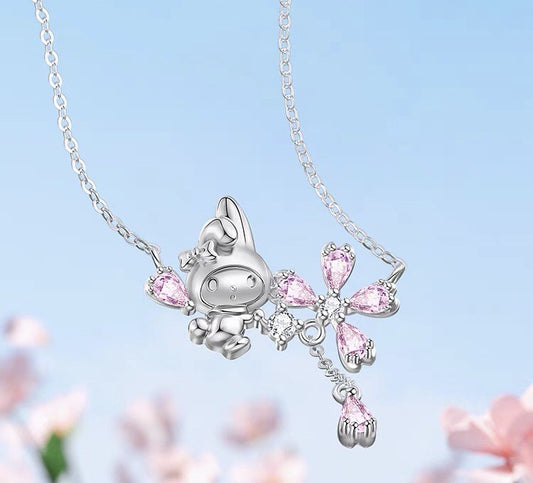 saro mm sakura necklace