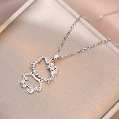 saro hk fashion 2 pieces necklace