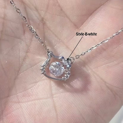 saro hk crystal necklace