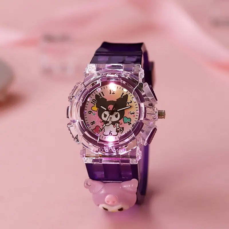 saro electronic watch