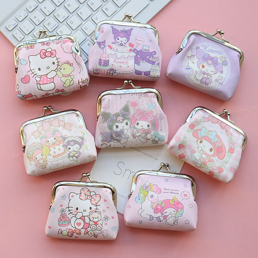 saro candy color coin purse