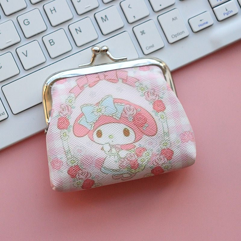 saro candy color coin purse