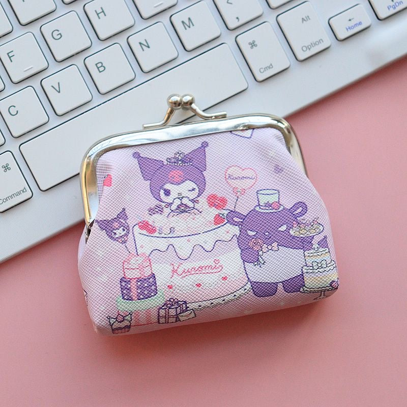 saro candy color coin purse