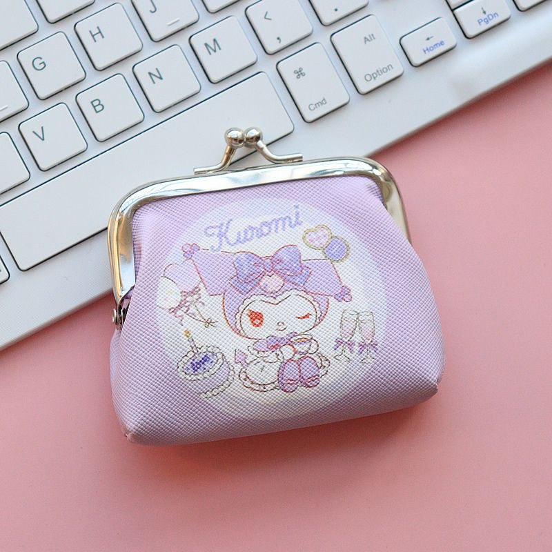 saro candy color coin purse