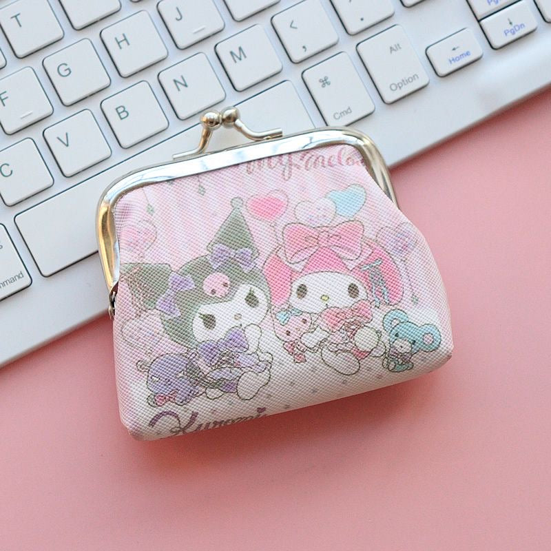 saro candy color coin purse