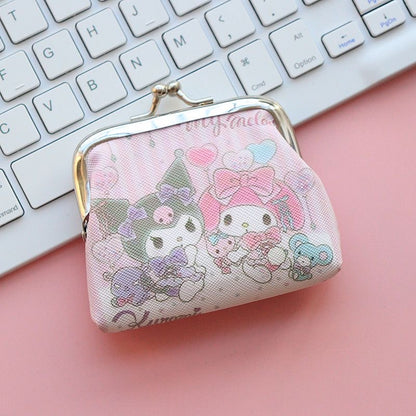saro candy color coin purse